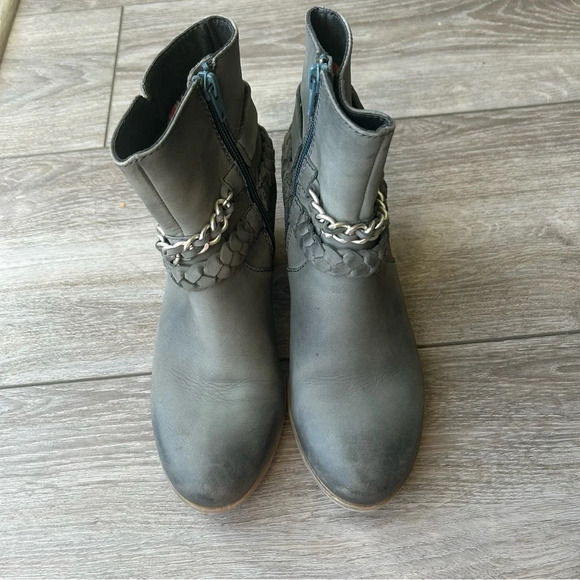 Arnold  Churgin Handmade Nubuck Leather Ankle Chelsea Boots - Picture 2 of 12